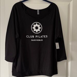 Club Pilates Paso Robles sweatshirt